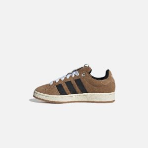 adidas Originals Campus 00S YNuK - Brown Desert / Core Black / Off White sold by Kith
