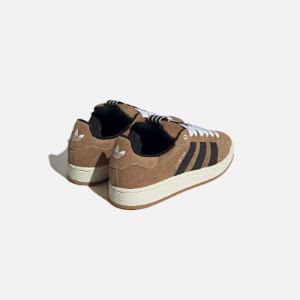 adidas Originals Campus 00S YNuK - Brown Desert / Core Black / Off White sold by Kith