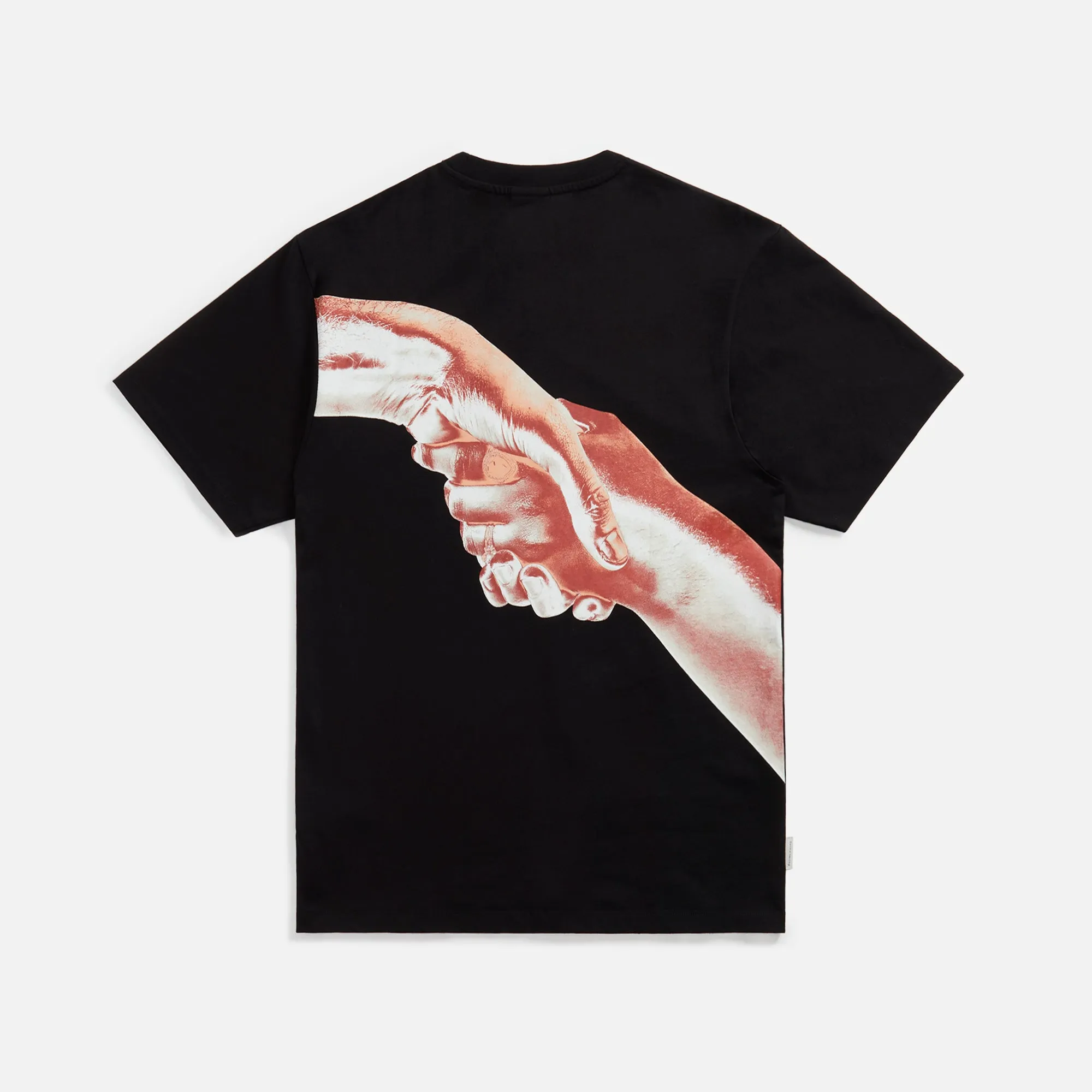 Filling Pieces Handshake Tee - Black sold by Kith product image thumbnail 2