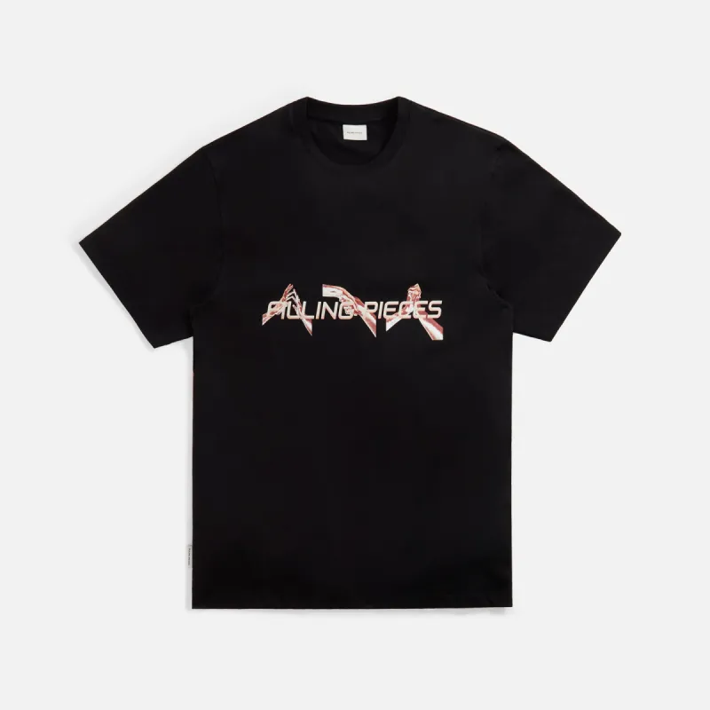 Filling Pieces Handshake Tee - Black made by Filling Pieces