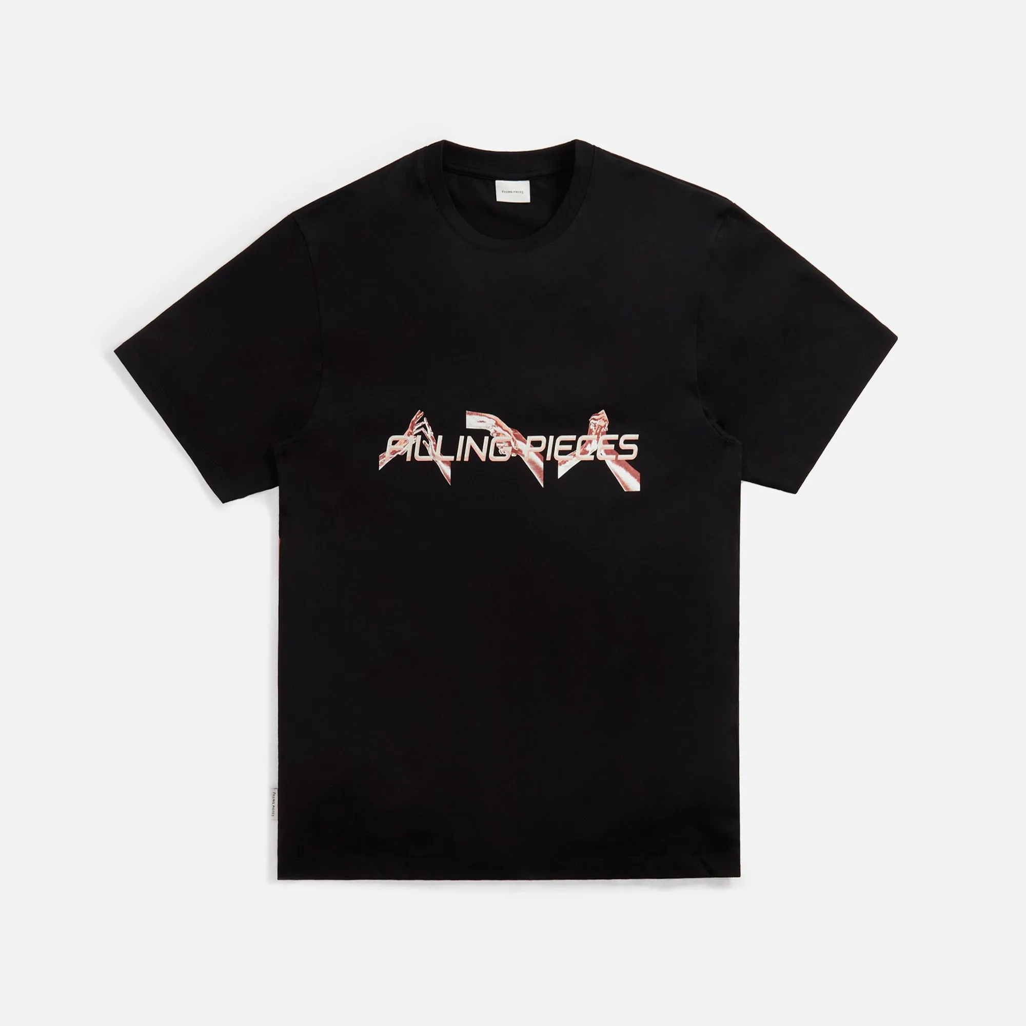 Filling Pieces Handshake Tee - Black sold by Kith