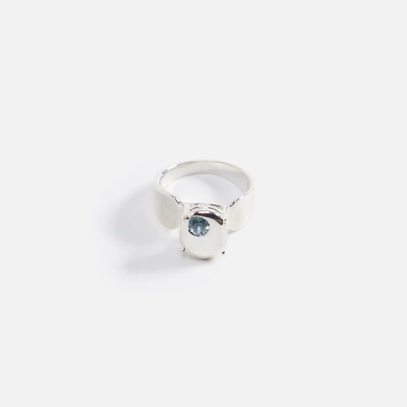 Martine Ali Effigy Ring - Silver sold by Kith