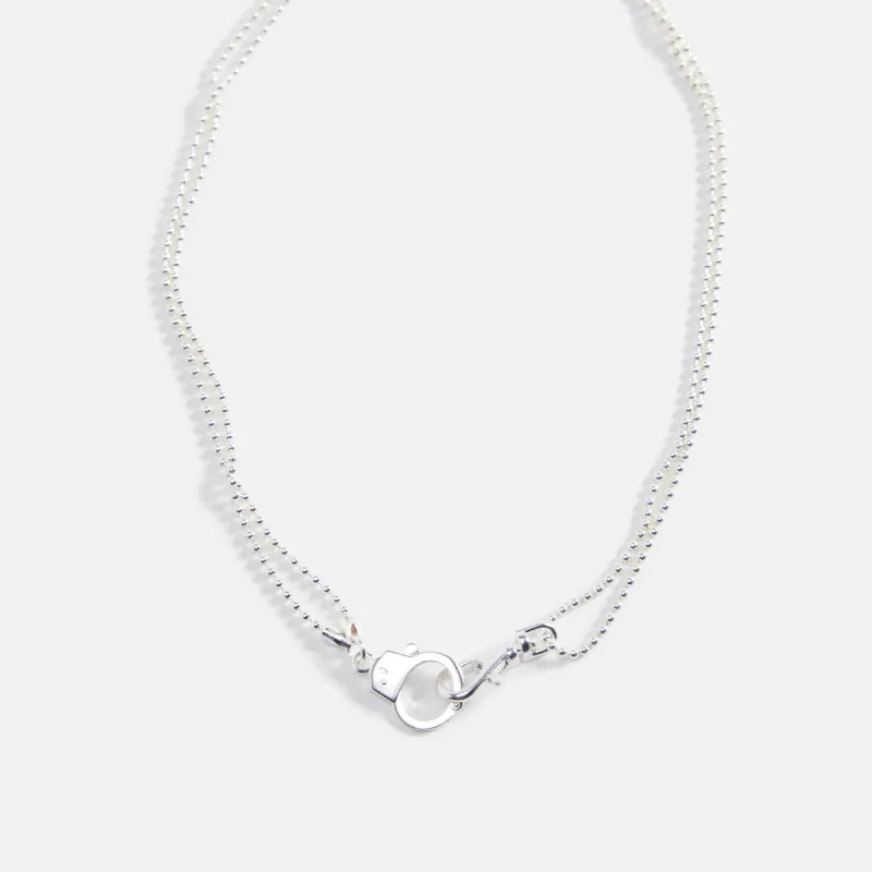 Martine Ali Kai Convertible Chain - Silver made by MARTINE ALI