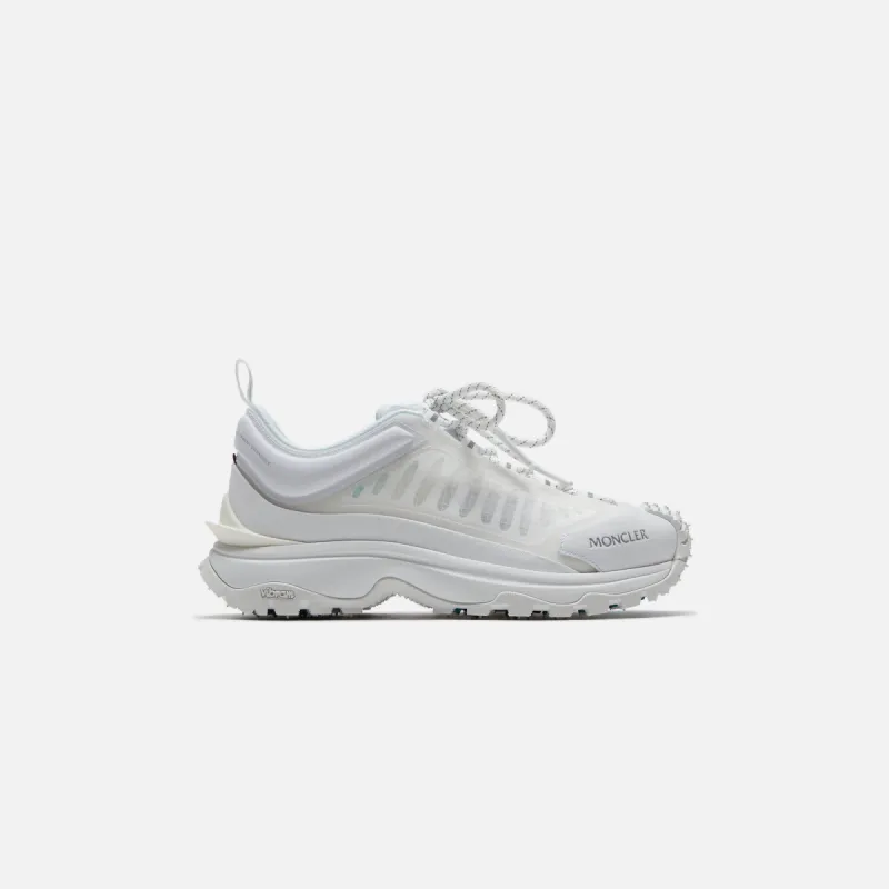 Moncler WMNS Trailgrip Lite Low Top Sneakers - White sold by Kith