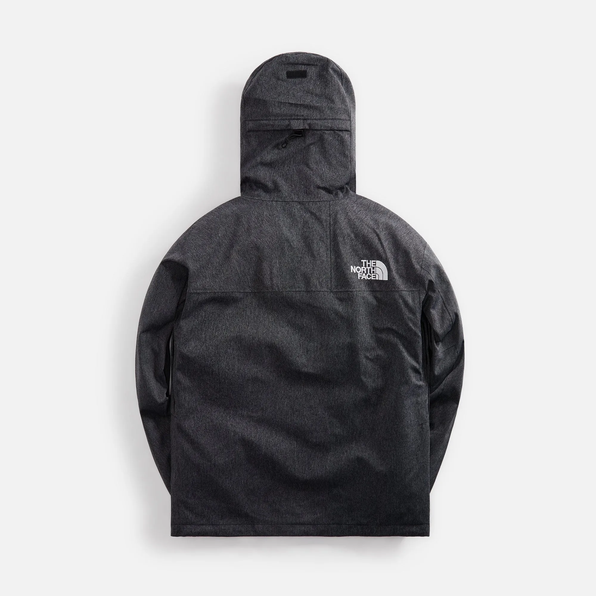 The North Face Mens Gore-Tex Mountain Jacket - TNF Black Denim sold by Kith product image thumbnail 2
