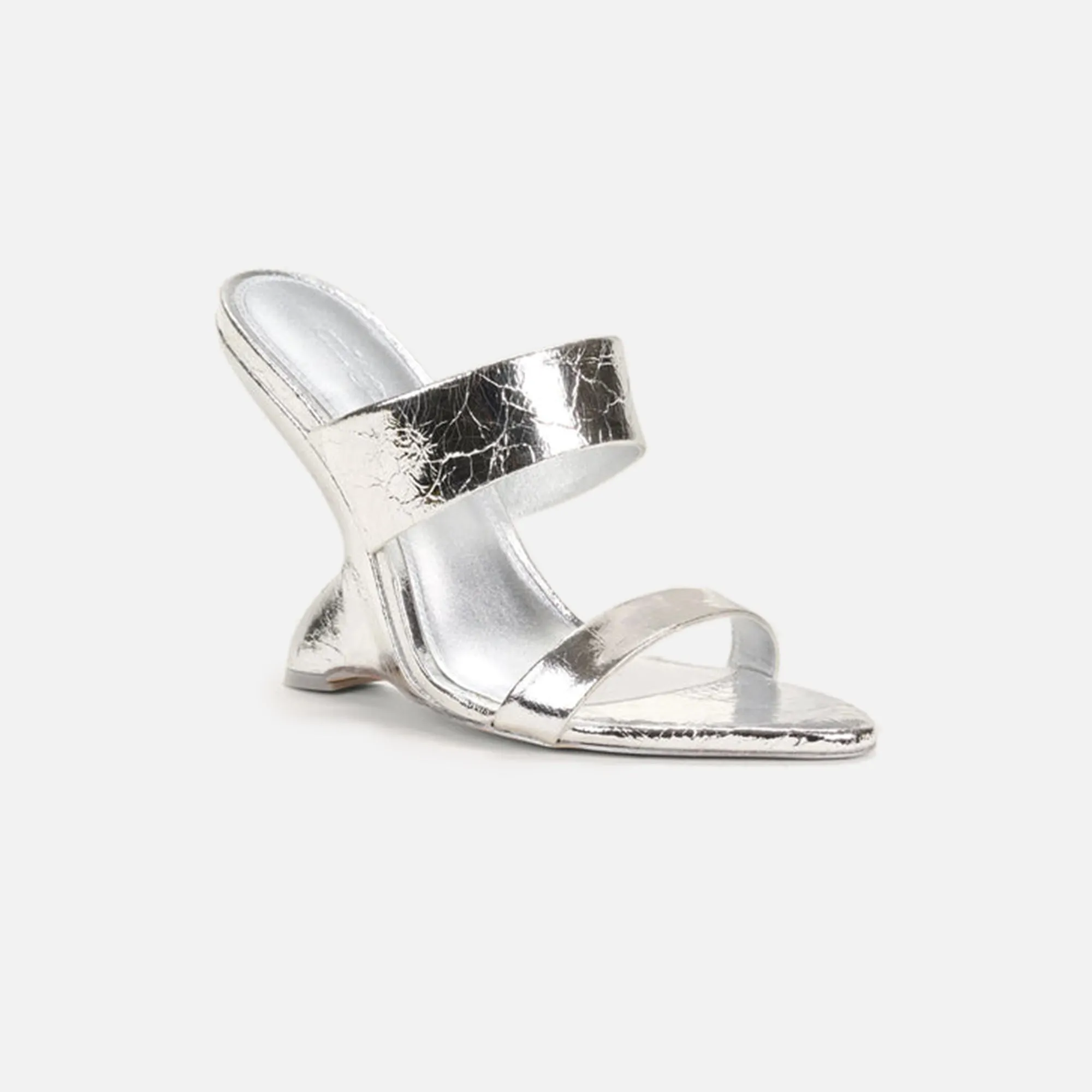 Cult Gaia Yara Sandal - Silver sold by Kith product image thumbnail 2