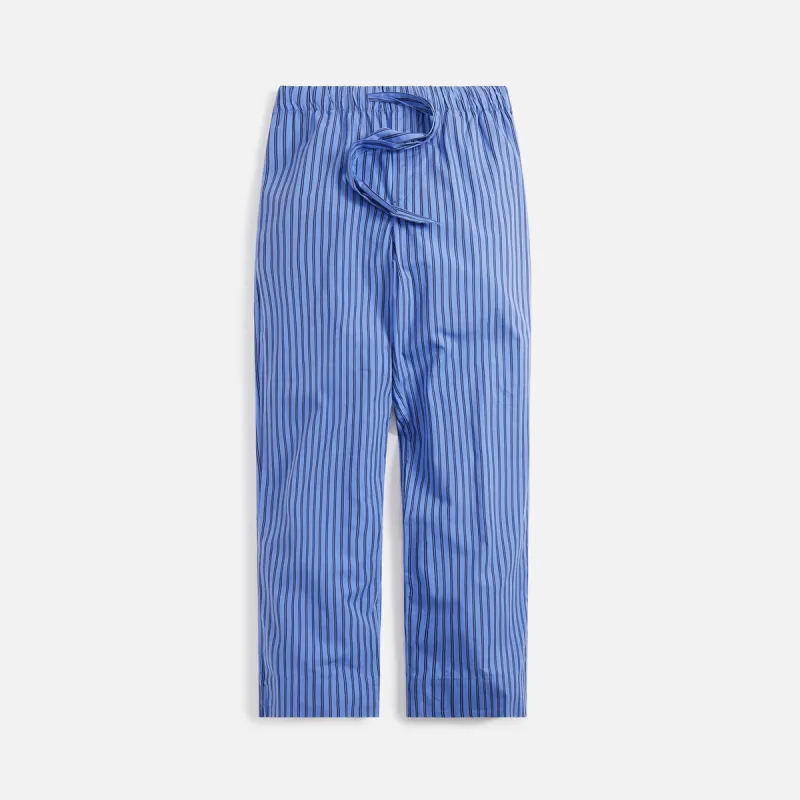 Tekla Poplin Pajama Pants - Boro Stripes sold by Kith