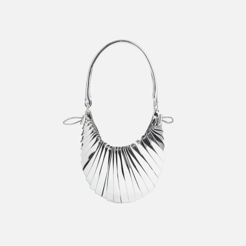 Coperni Mini Petal Bag - Silver sold by Kith