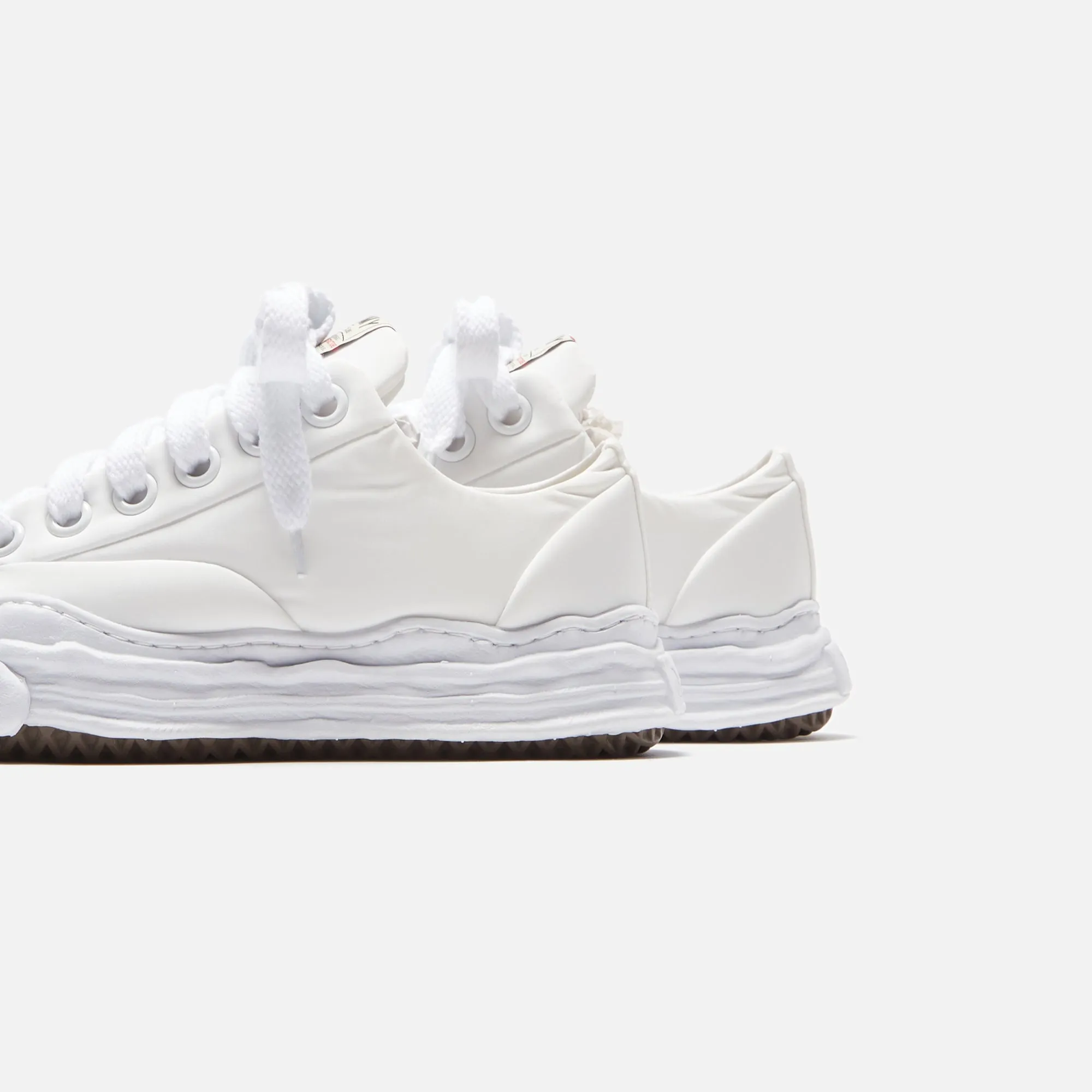 Mihara Yasuhiro Hank Low OG Sole Nylon Puffer - White sold by Kith product image thumbnail 3