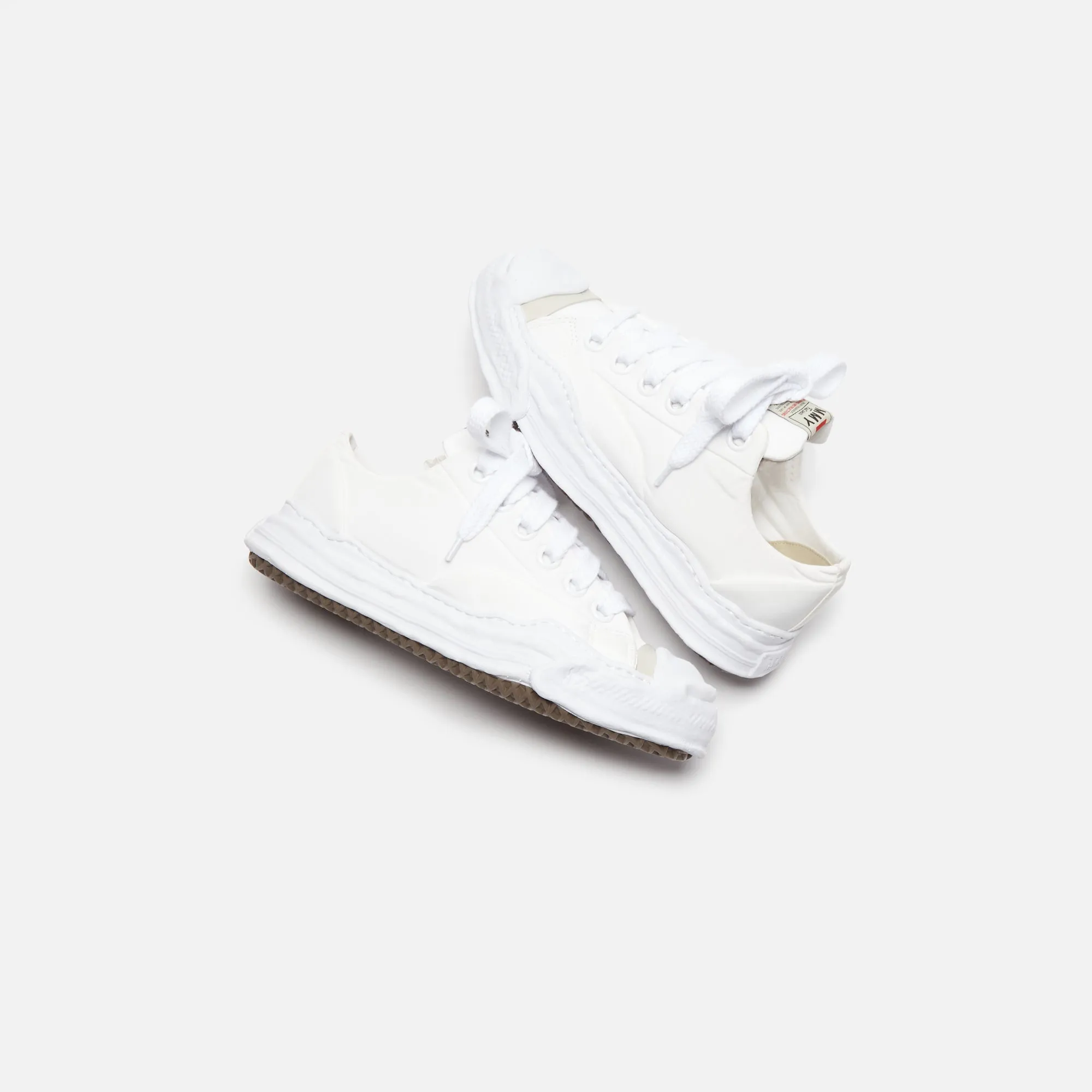 Mihara Yasuhiro Hank Low OG Sole Nylon Puffer - White sold by Kith product image thumbnail 5