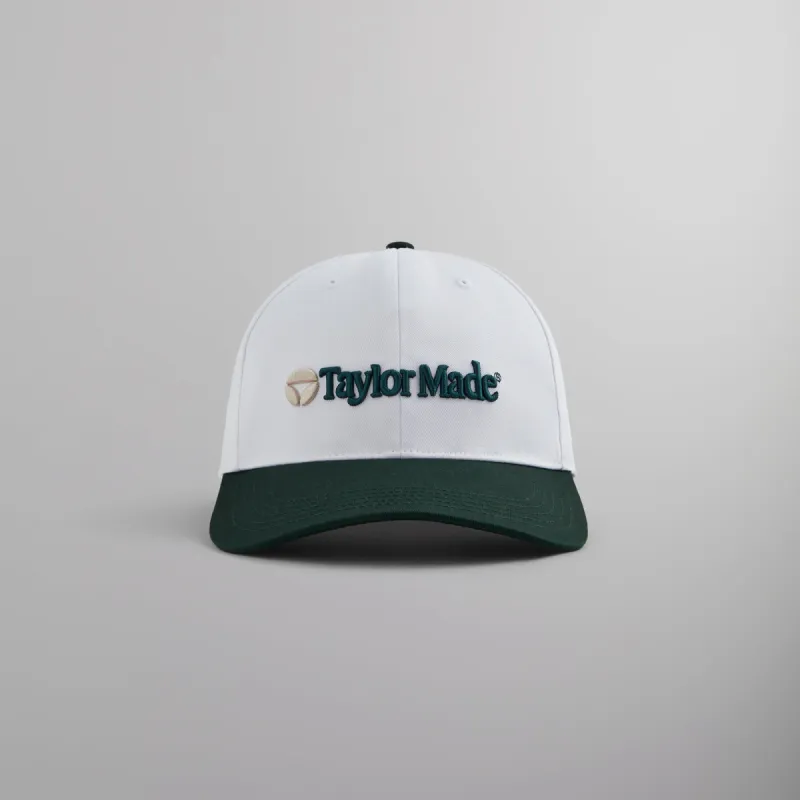 Kith for TaylorMade Twill Cap - White sold by Kith