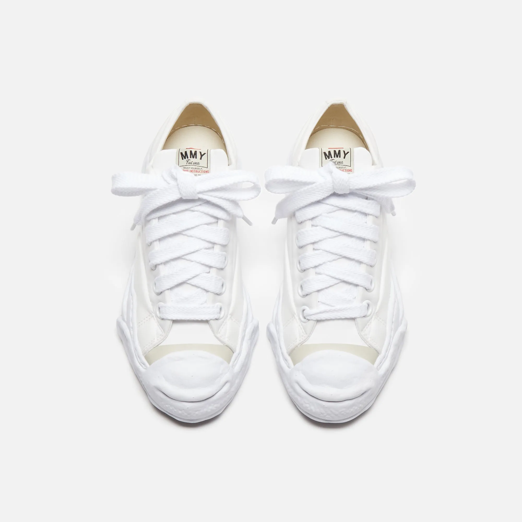 Mihara Yasuhiro Hank Low OG Sole Nylon Puffer - White sold by Kith product image thumbnail 4