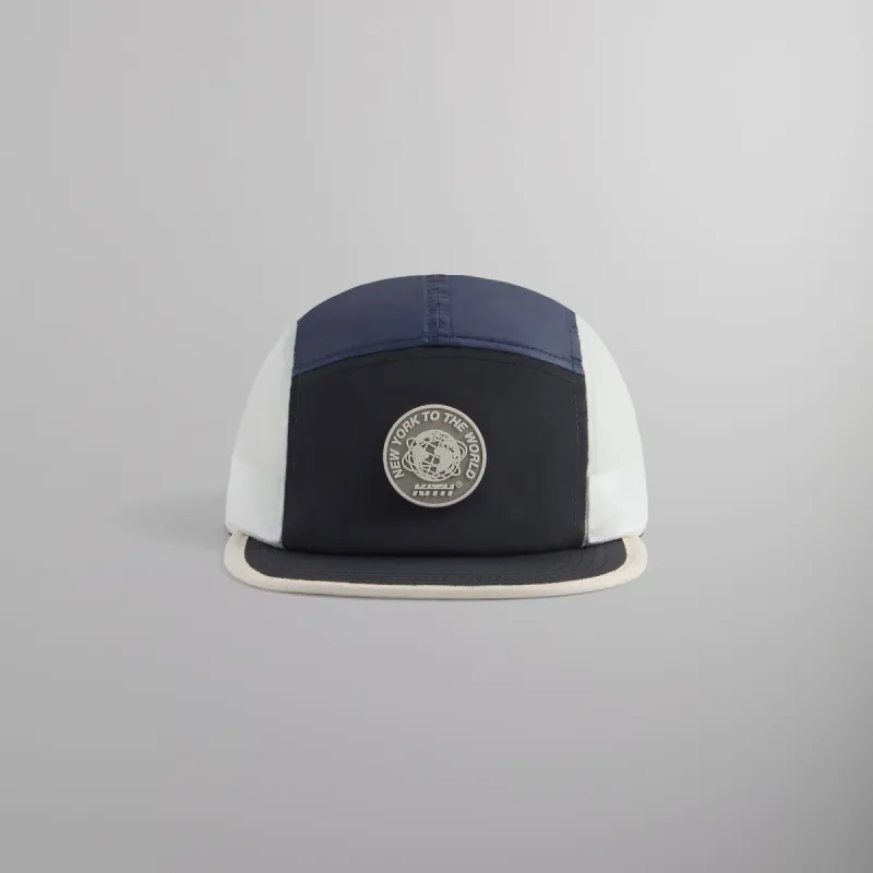 Kith Collapsible Griffey Camper Cap - Nocturnal sold by Kith