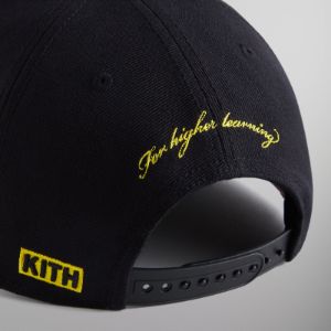 Marvel | Kith for X-Men Wolverine Pinch Crown Snapback - Black sold by Kith