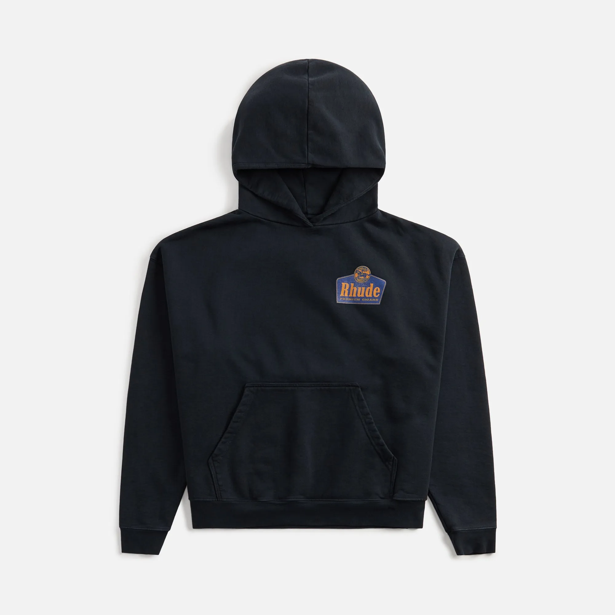 Rhude Grand Cru Hoodie - Vintage Black sold by Kith