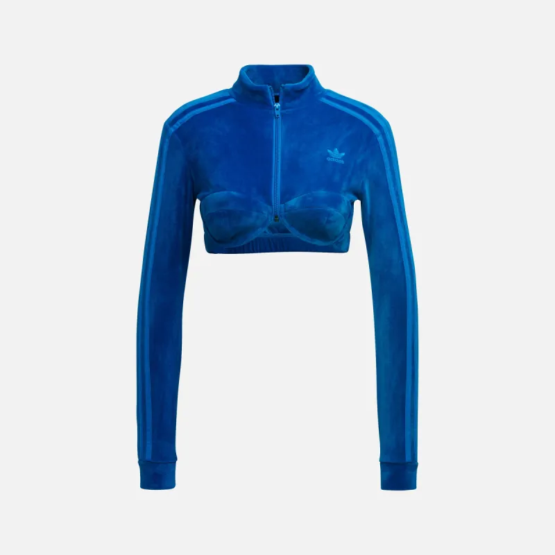 adidas x Jeremy Scott Track Top - Blue sold by Kith