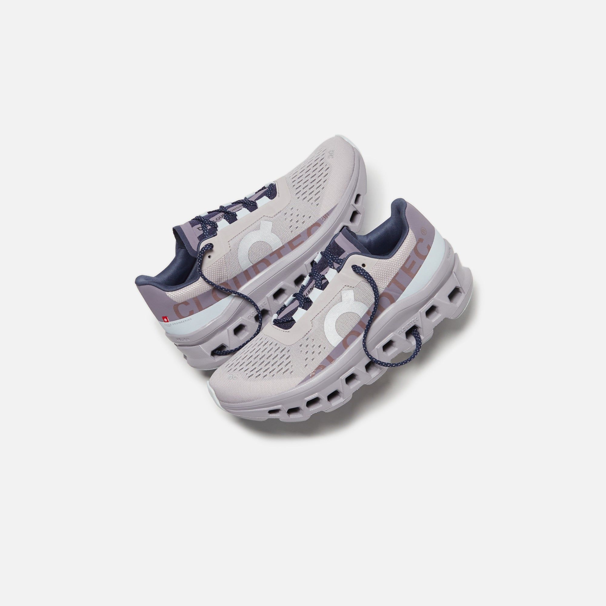 On Running WMNS Cloudmonster Exclusive - Pearl / Arctic sold by Kith product image thumbnail 4