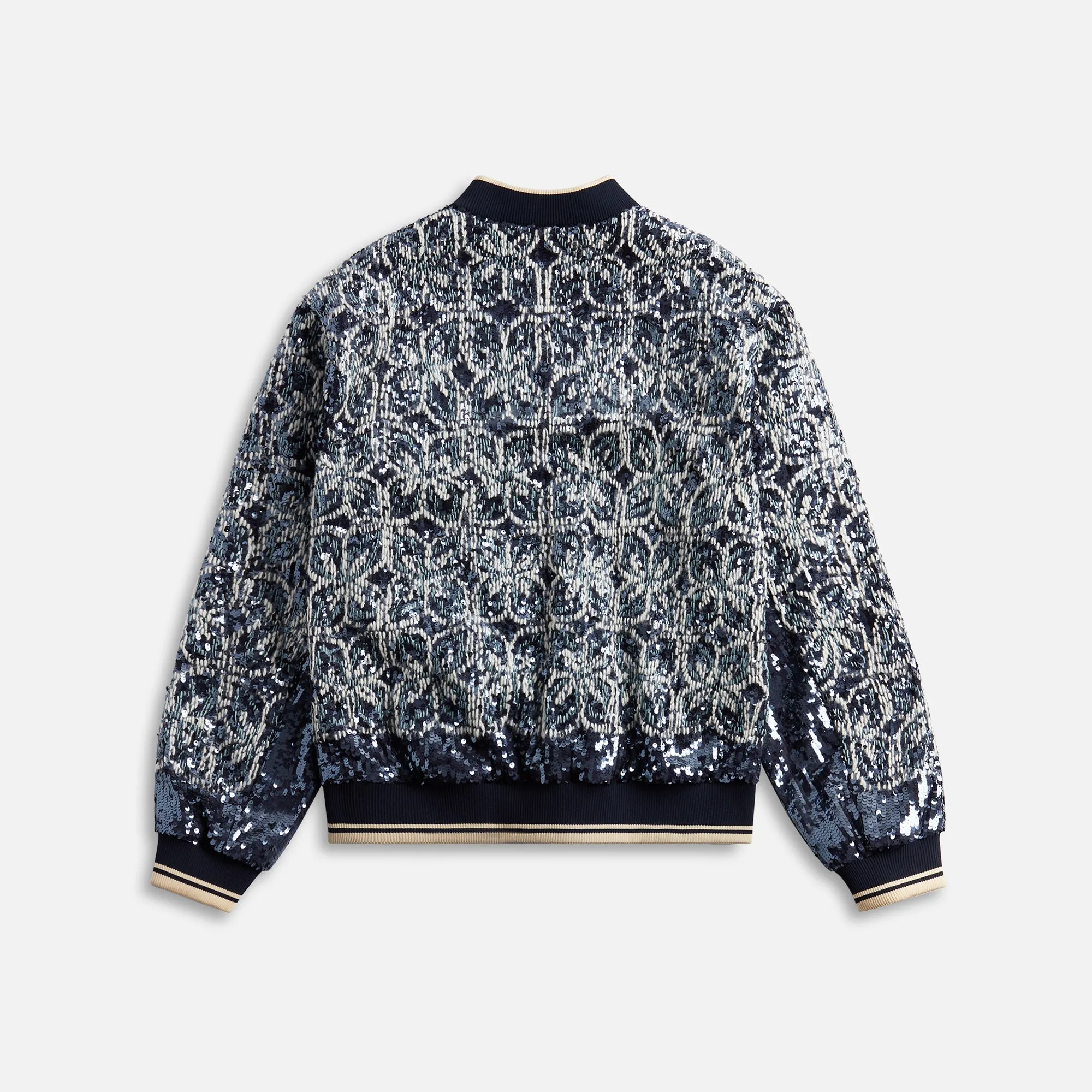 Dries Van Noten Volker Embroidered M.W. Jacket - Midnight sold by Kith product image thumbnail 2