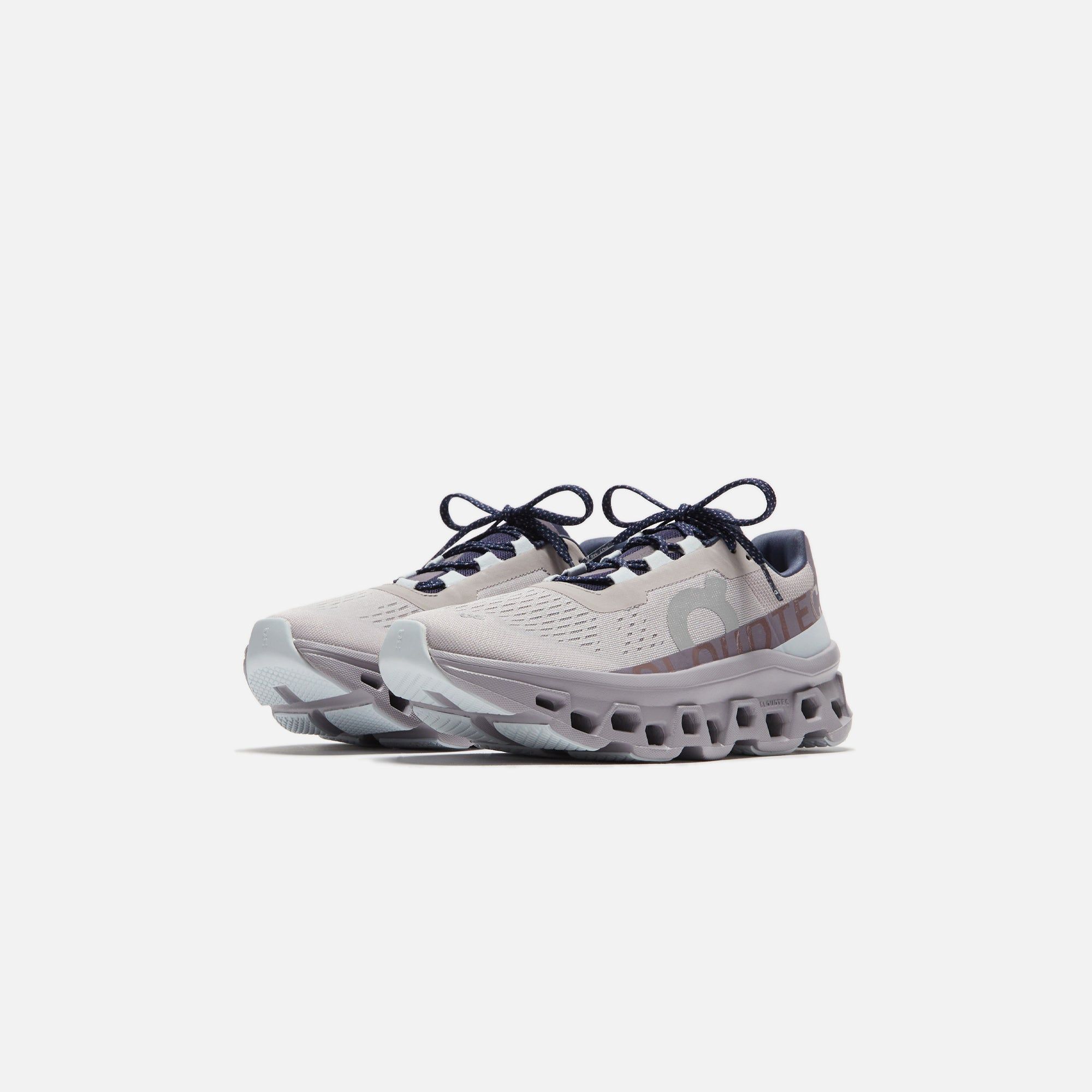 On Running WMNS Cloudmonster Exclusive - Pearl / Arctic sold by Kith product image thumbnail 2
