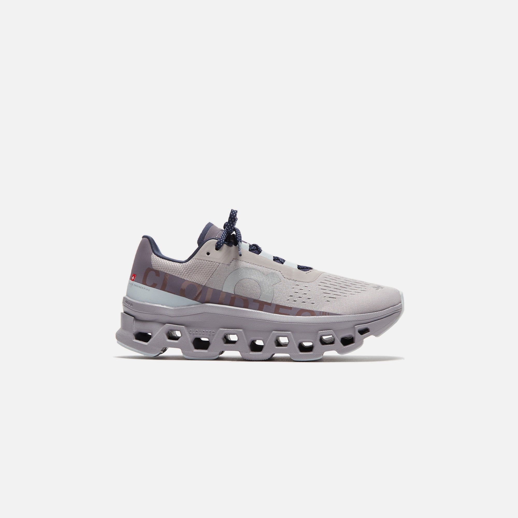 On Running WMNS Cloudmonster Exclusive - Pearl / Arctic sold by Kith