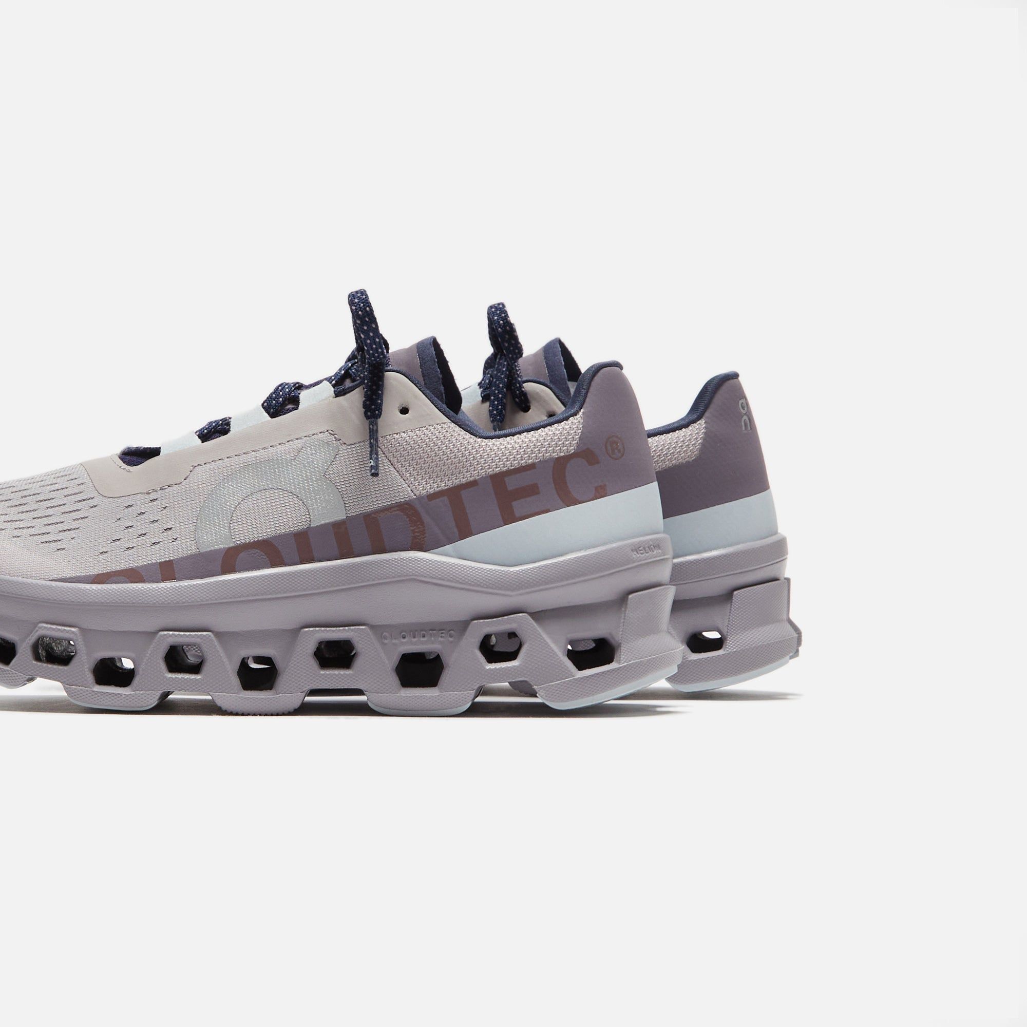 On Running WMNS Cloudmonster Exclusive - Pearl / Arctic sold by Kith product image thumbnail 3