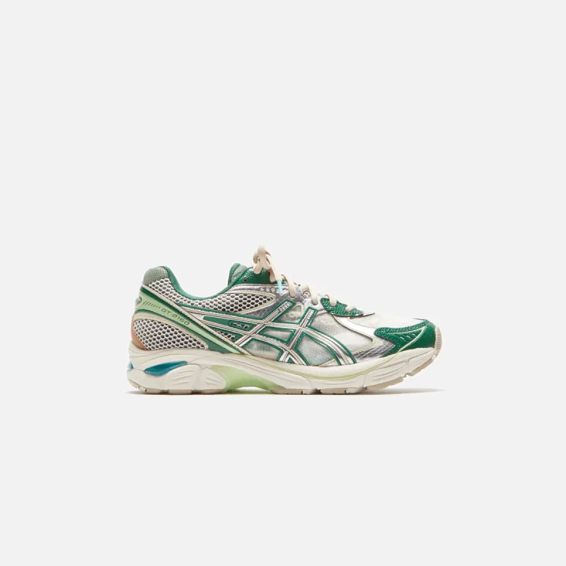 ASICS x Above the Clouds GT-2160 - Cream / Shamrock Green sold by Kith
