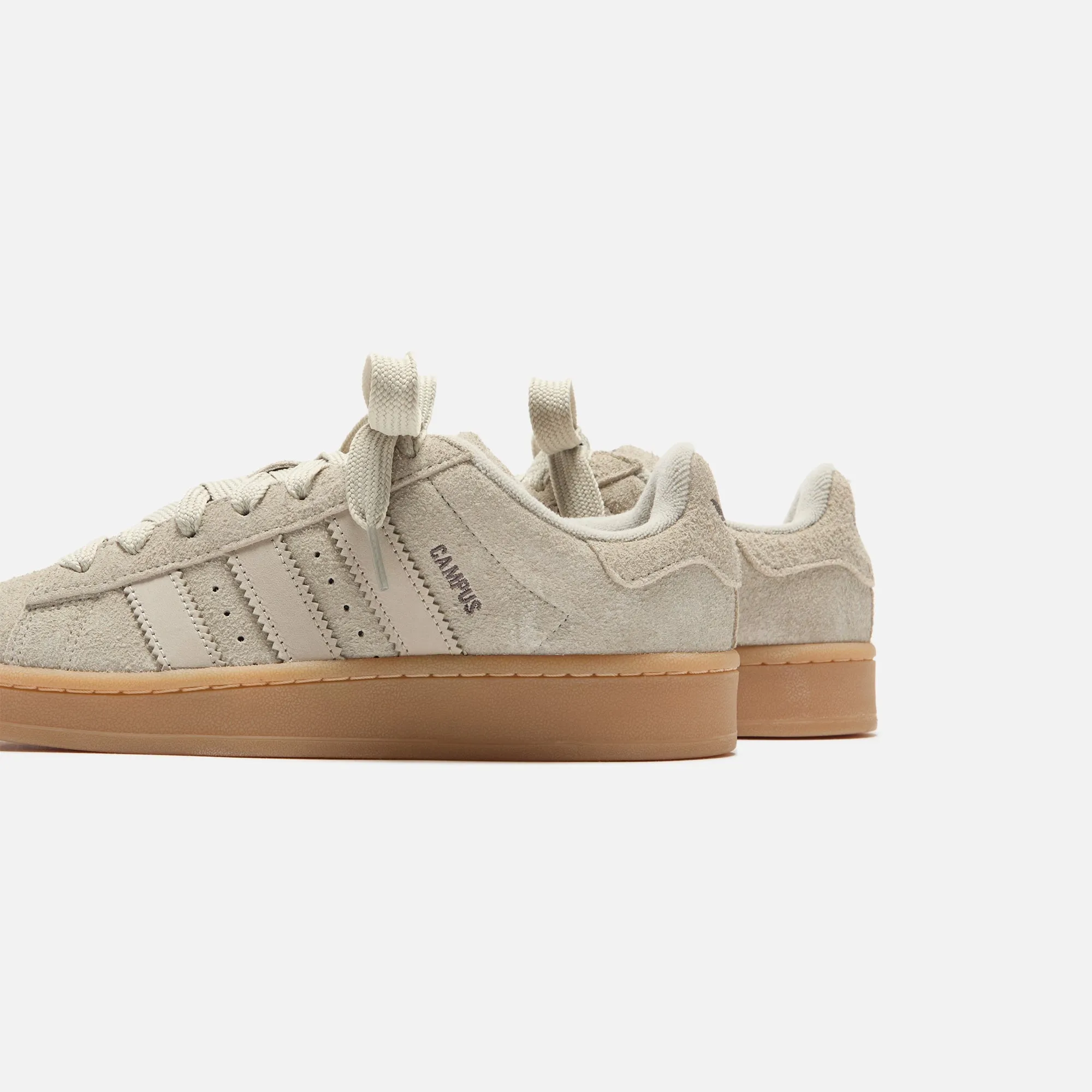 adidas WMNS Originals Campus 00s - Putty Grey / Charcoal sold by Kith product image thumbnail 3