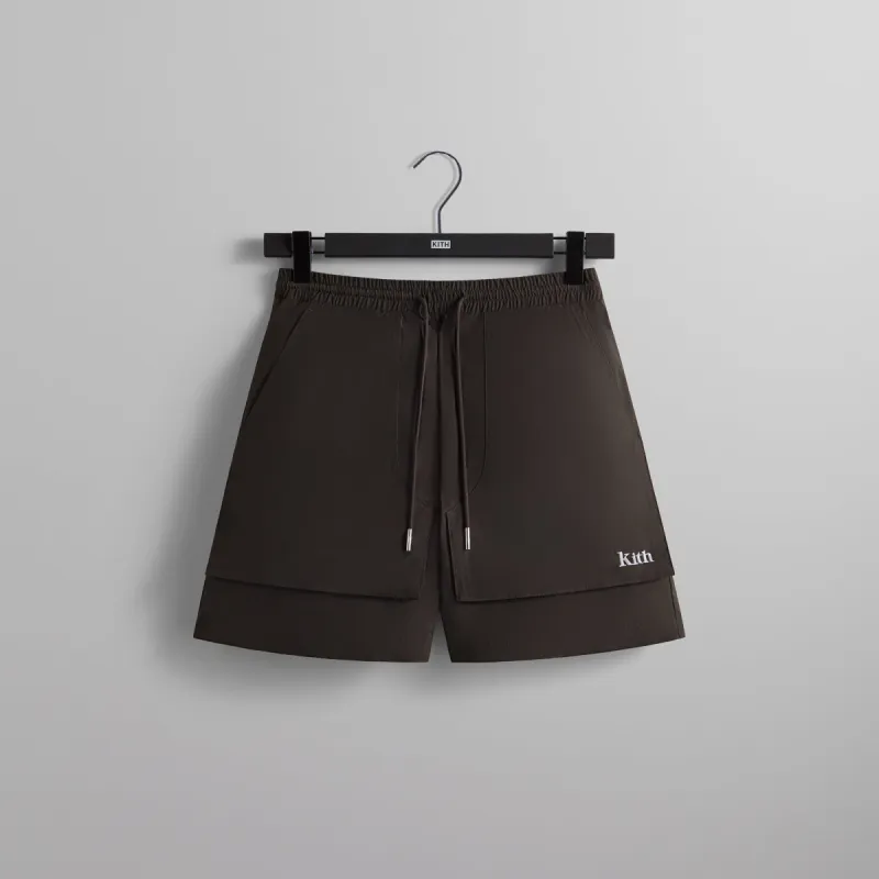 Kith Alden Pocket Short - Kindling sold by Kith