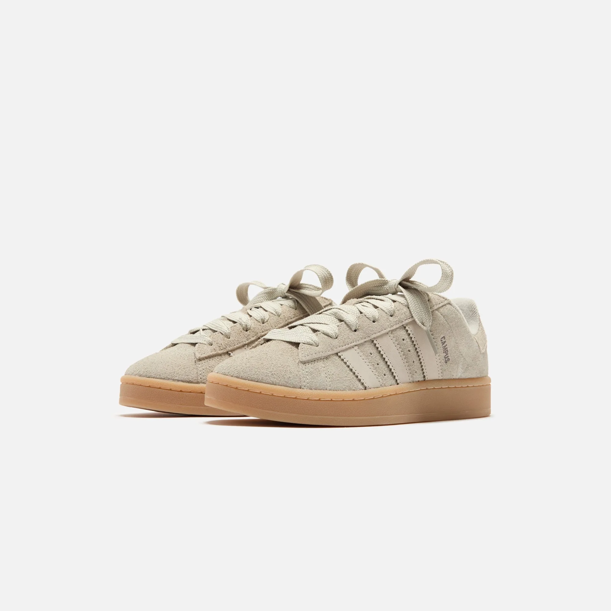 adidas WMNS Originals Campus 00s - Putty Grey / Charcoal sold by Kith product image thumbnail 2