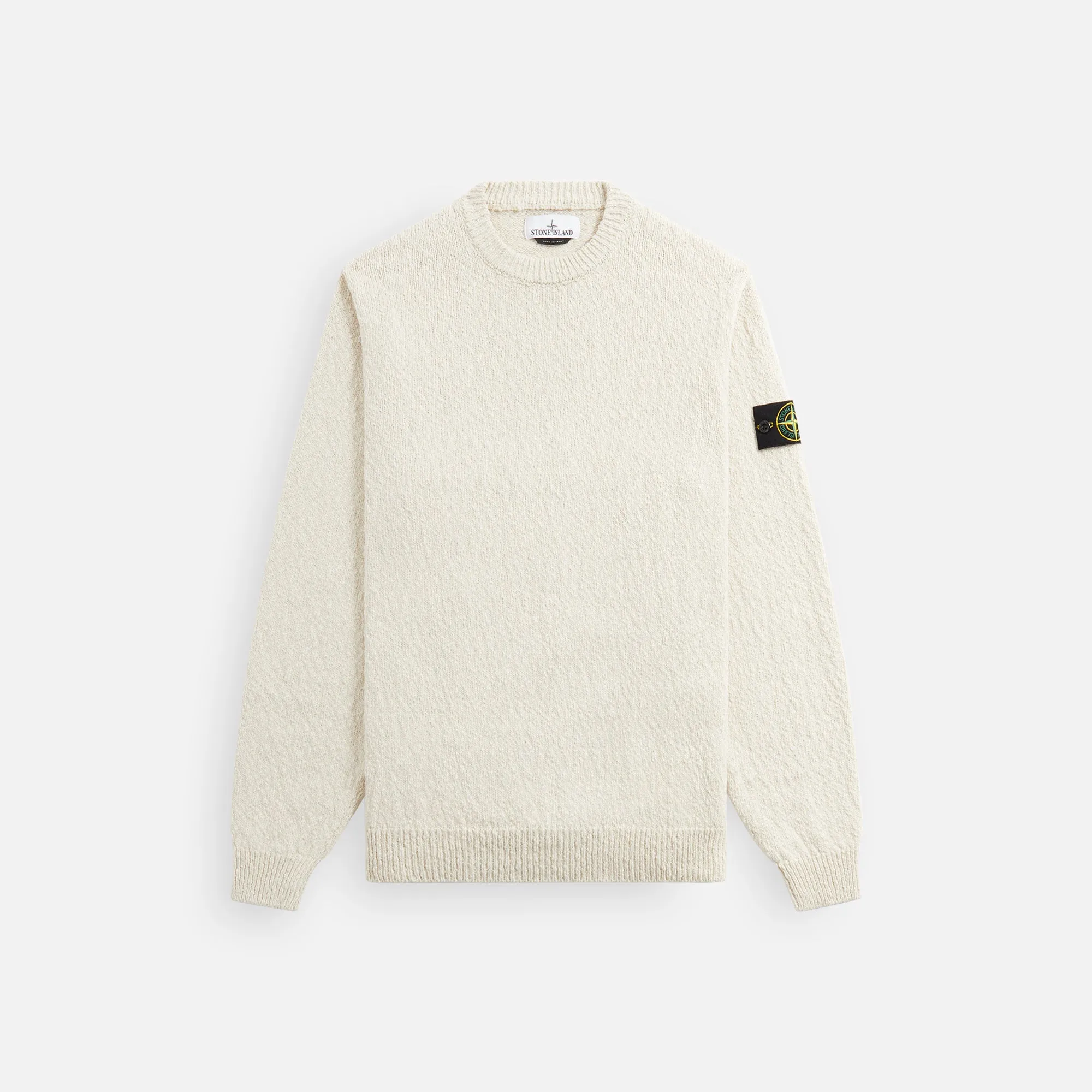 Stone Island Sweater - Natural Beige sold by Kith