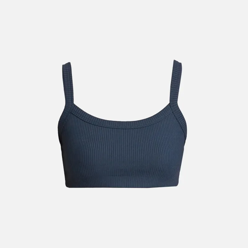 Year of Ours Ribbed Bralette 2.0 - Navy sold by Kith