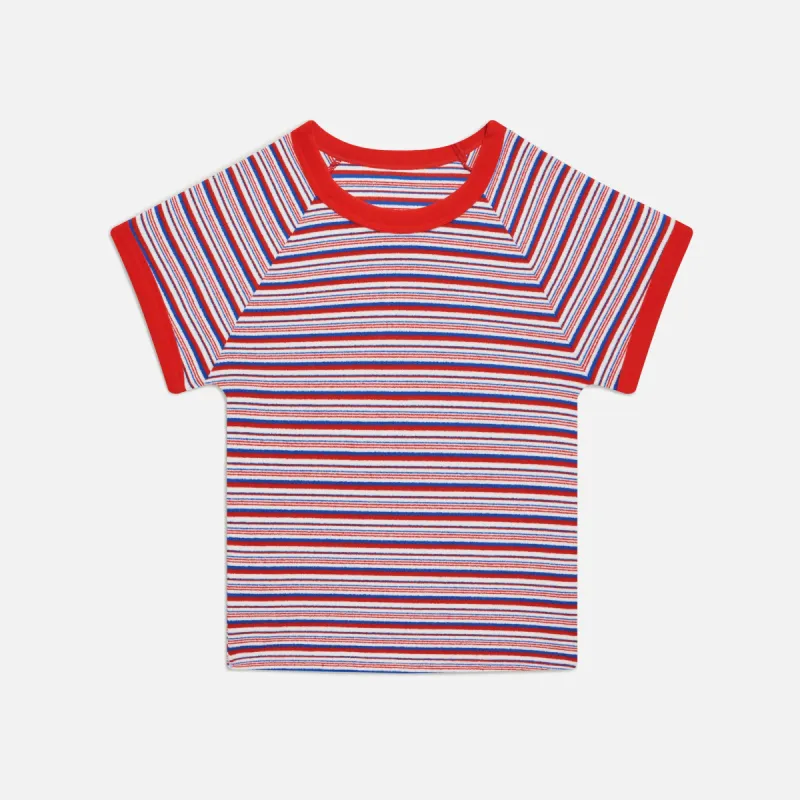 Frankies Bikinis Jane Terry Tee - American Summer sold by Kith