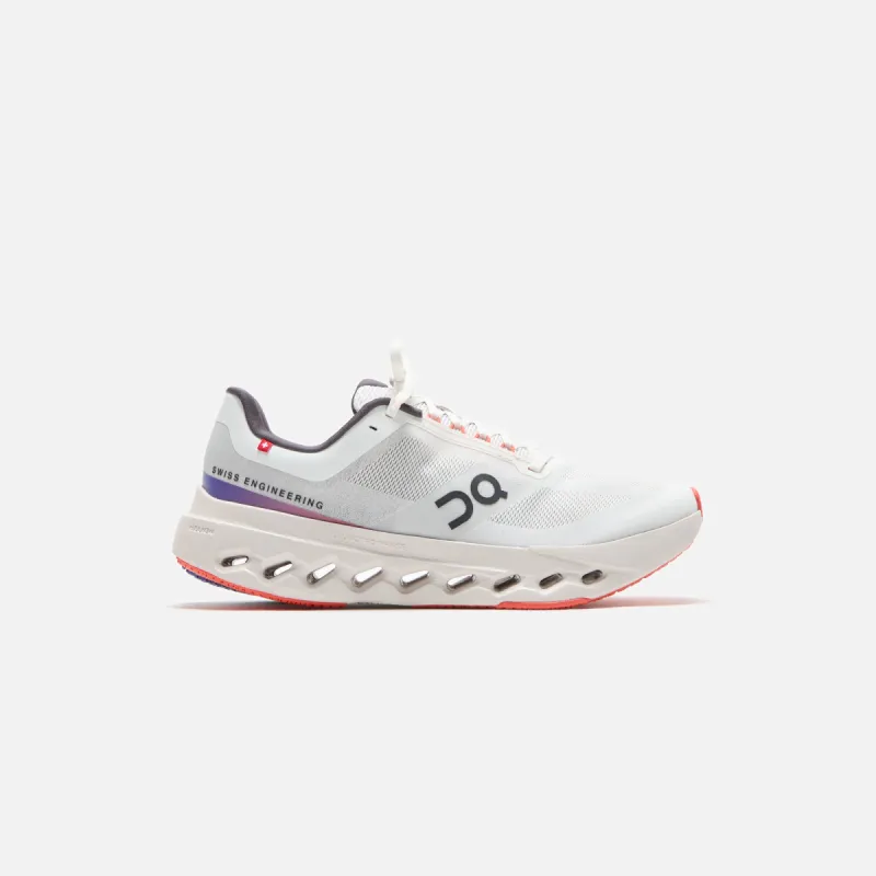 On Running WMNS Cloudsurfer - Next White / Flame sold by Kith