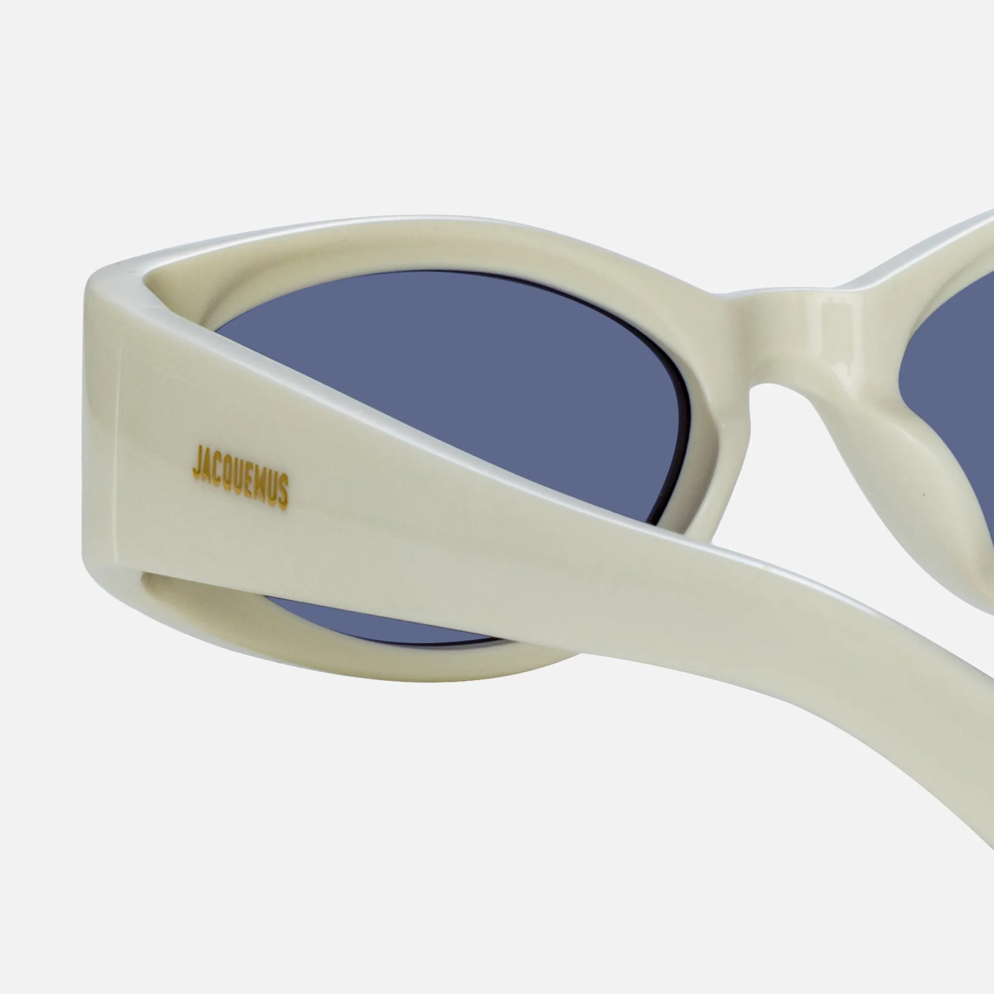 Jacquemus The Jac4 Frames - White sold by Kith product image thumbnail 4