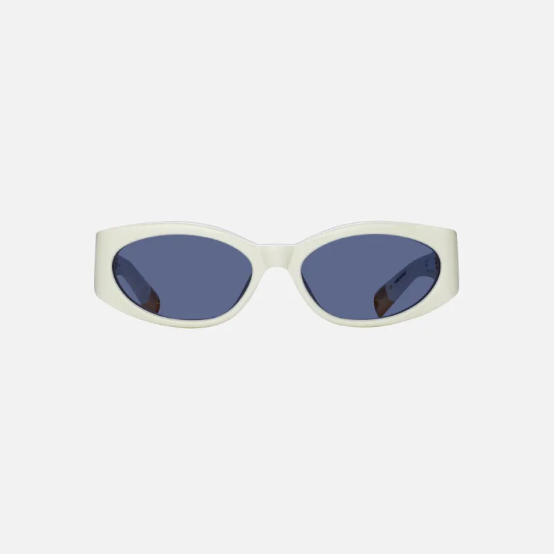 Jacquemus The Jac4 Frames - White sold by Kith