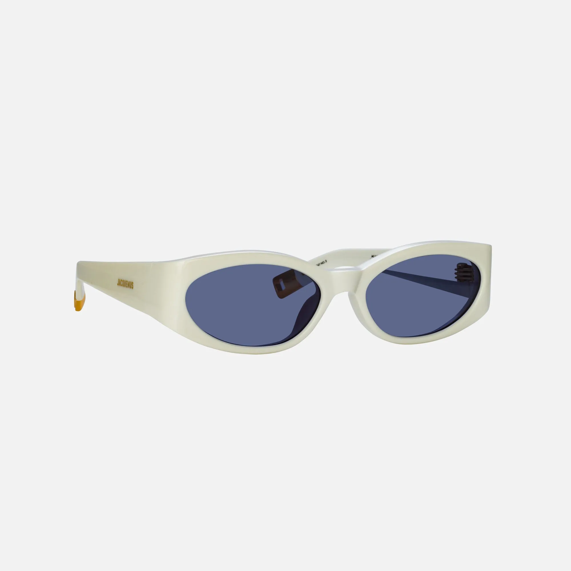 Jacquemus The Jac4 Frames - White sold by Kith product image thumbnail 2