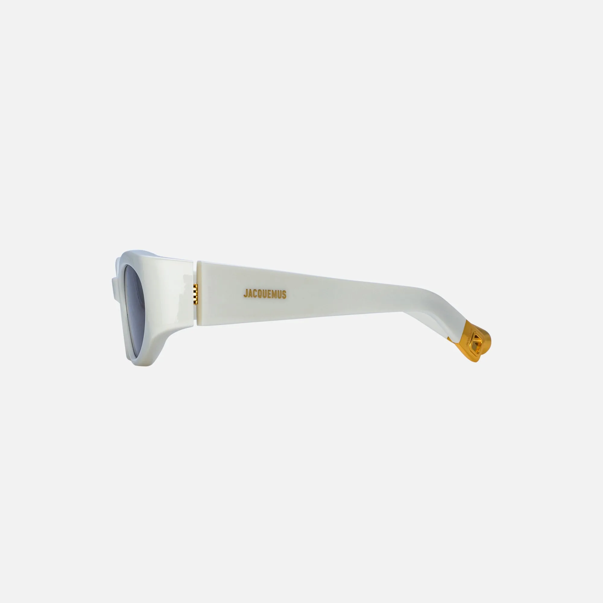 Jacquemus The Jac4 Frames - White sold by Kith product image thumbnail 3