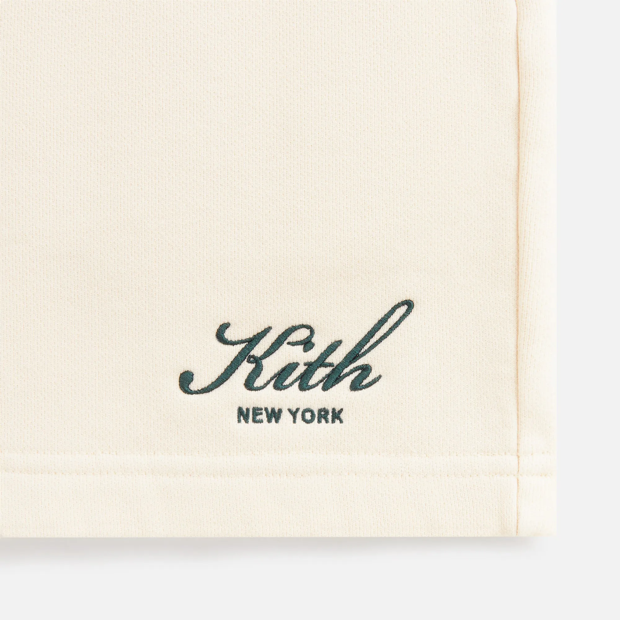 Kith Women Rayne II Sweatshorts - Muslin sold by Kith product image thumbnail 4