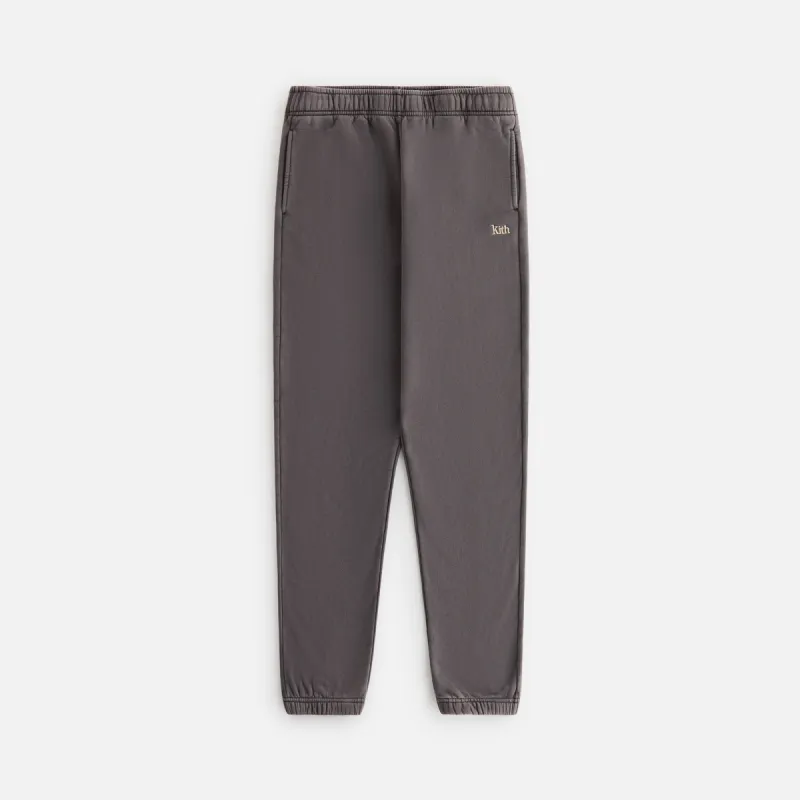 Kith Women Chelsea III Sweatpant - Hematite sold by Kith