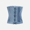 EB Denim Rosalia Upcycled Corset - Vintage Blue sold by Kith