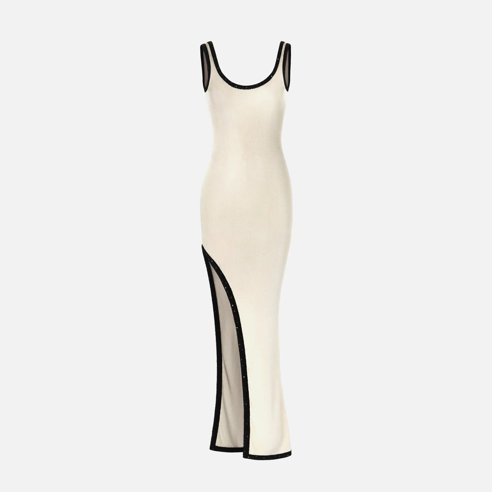 Asta Resort Naomi Split Dress - Champagne sold by Kith