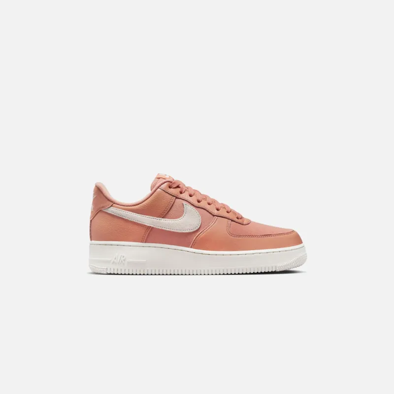 Nike Air Force 1 '07 LX - Amber Brown / Phantom sold by Kith