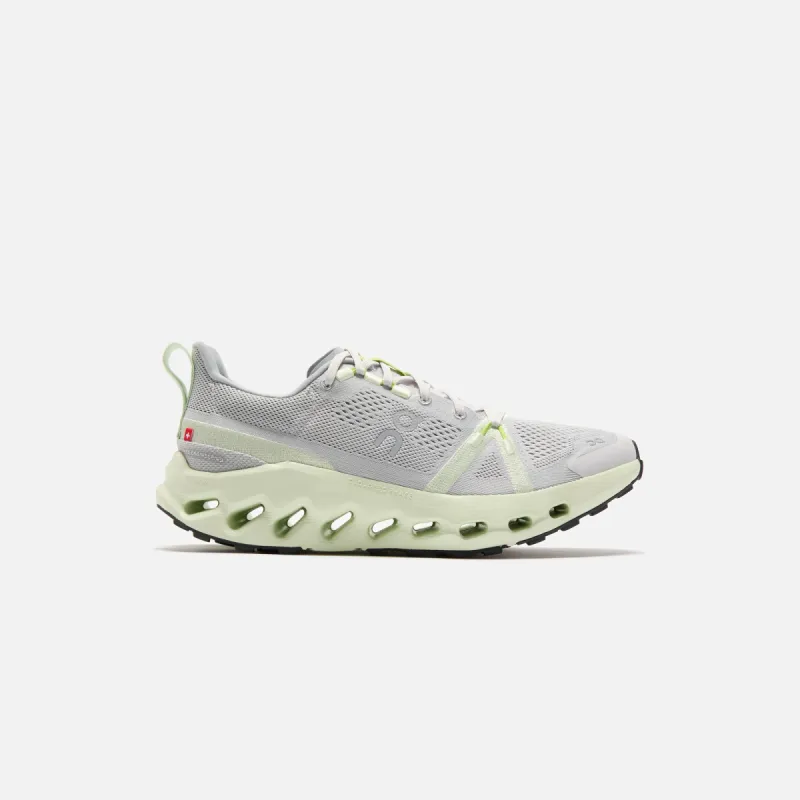 On Running WMNS Cloudsurfer Trail - Frost / Lima sold by Kith