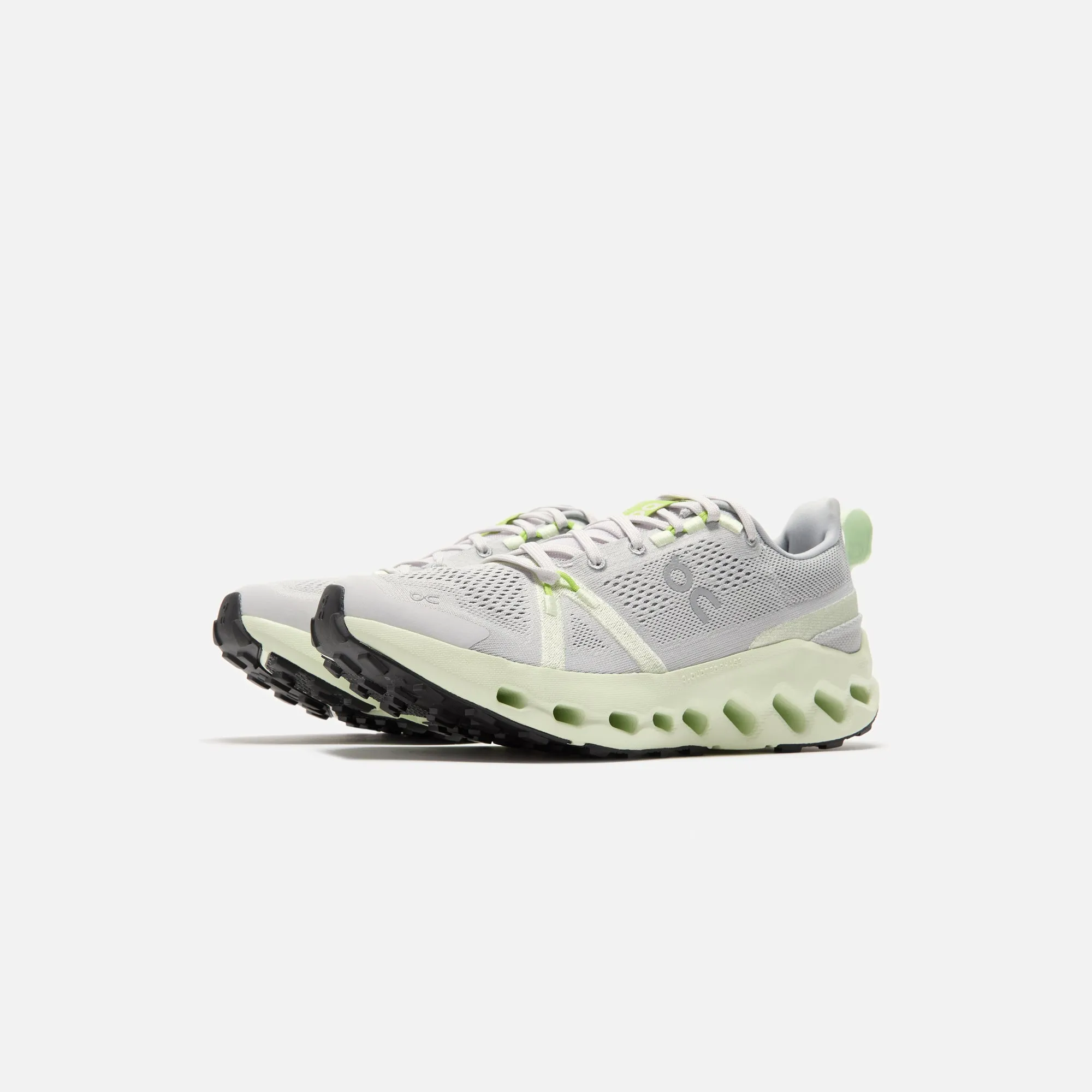 On Running WMNS Cloudsurfer Trail - Frost / Lima sold by Kith product image thumbnail 2
