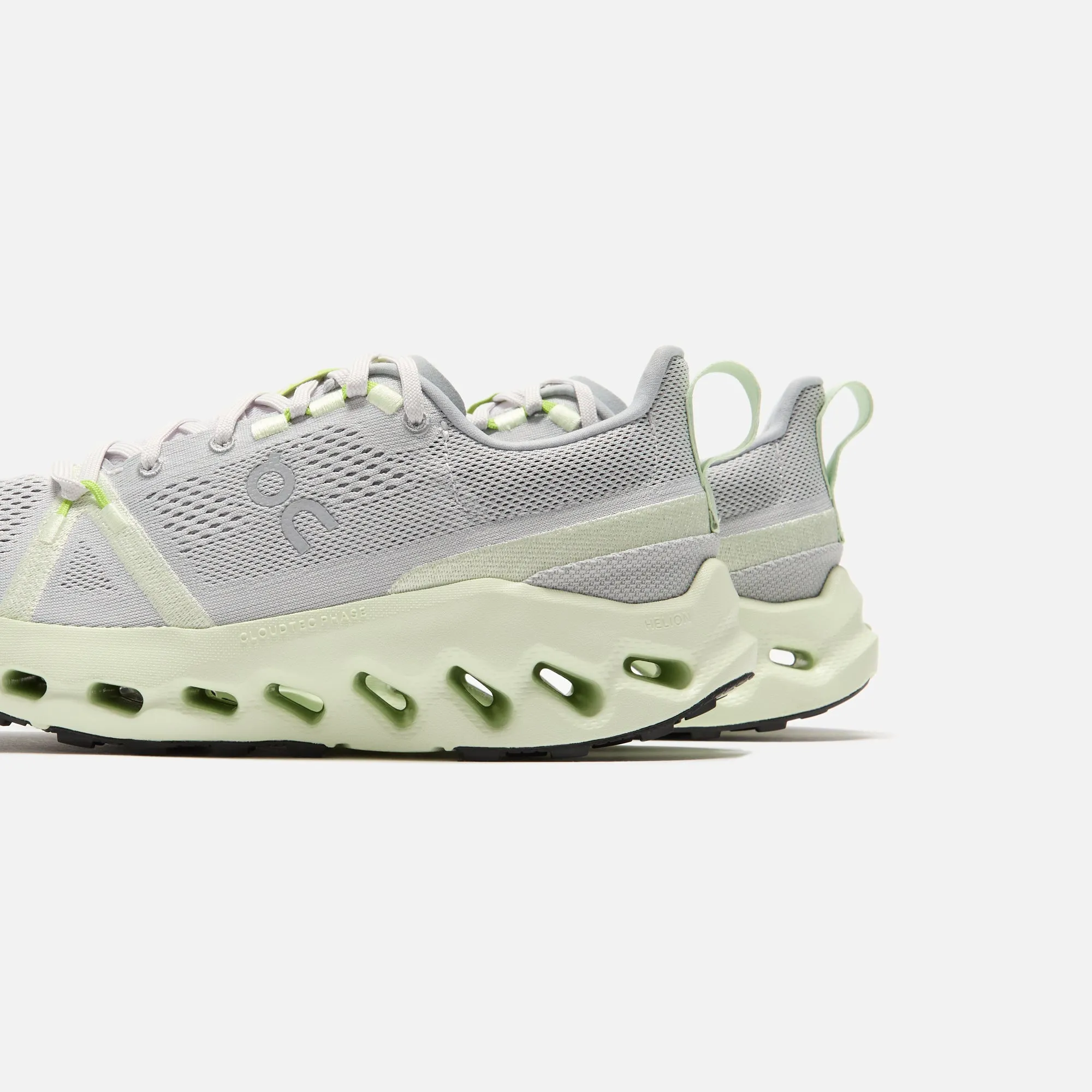 On Running WMNS Cloudsurfer Trail - Frost / Lima sold by Kith product image thumbnail 3