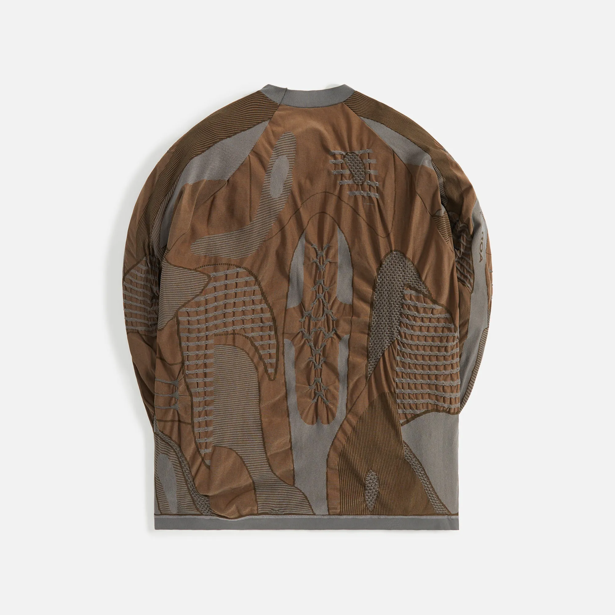 ROA Oversize 3D Knit - Brown / Grey sold by Kith product image thumbnail 2