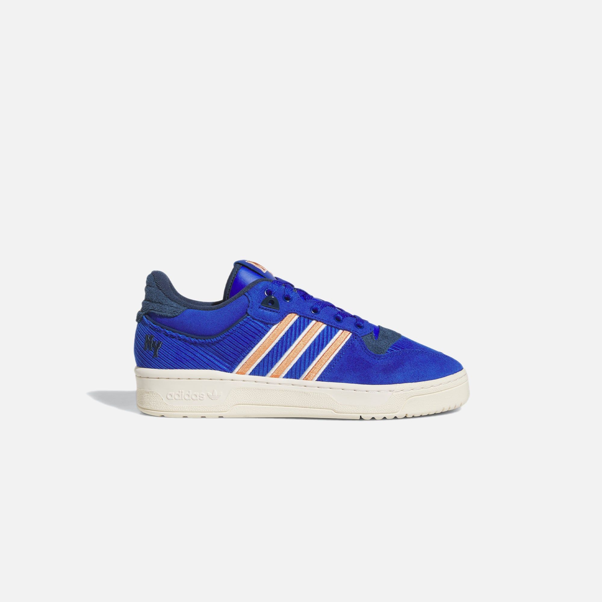 adidas Rivalry Low '86 - Blue / HazCop / Core White sold by Kith