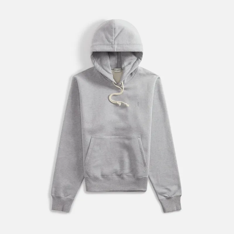 Saint Laurent Hoodie - Grey sold by Kith