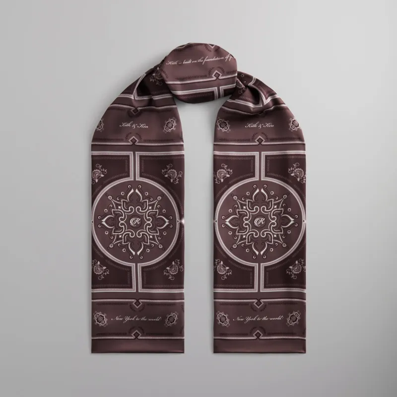 Kith Printed Deco Scarf - Perfume PH sold by Kith