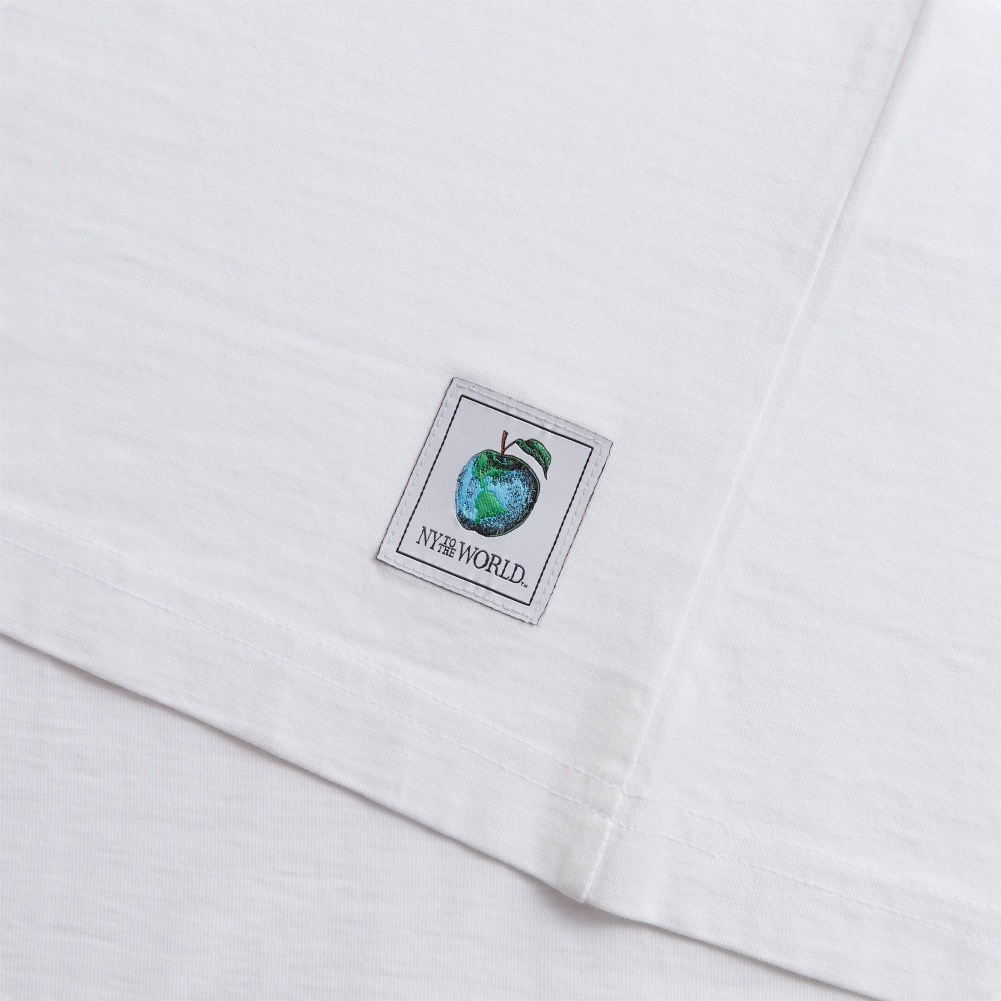 Kith New York to the World™ Vintage Tee - White sold by Kith product image thumbnail 4